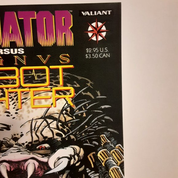 Predator vs. Magnus Robot Fighter #1 (Nov. 1992) - Picture 3 of 10